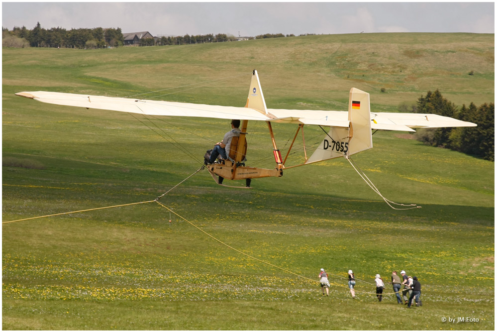 Oldtimer Segelflugzeug SG-38