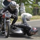 Oldtimer - Seitenwagenrennen in Käbschütztal