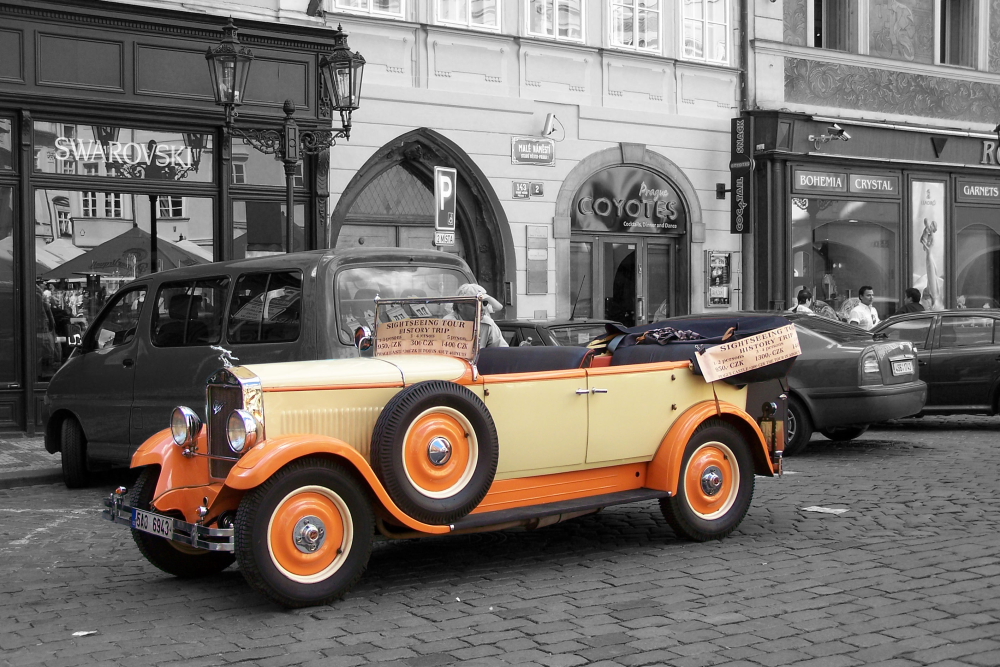 Oldtimer Sightseeing