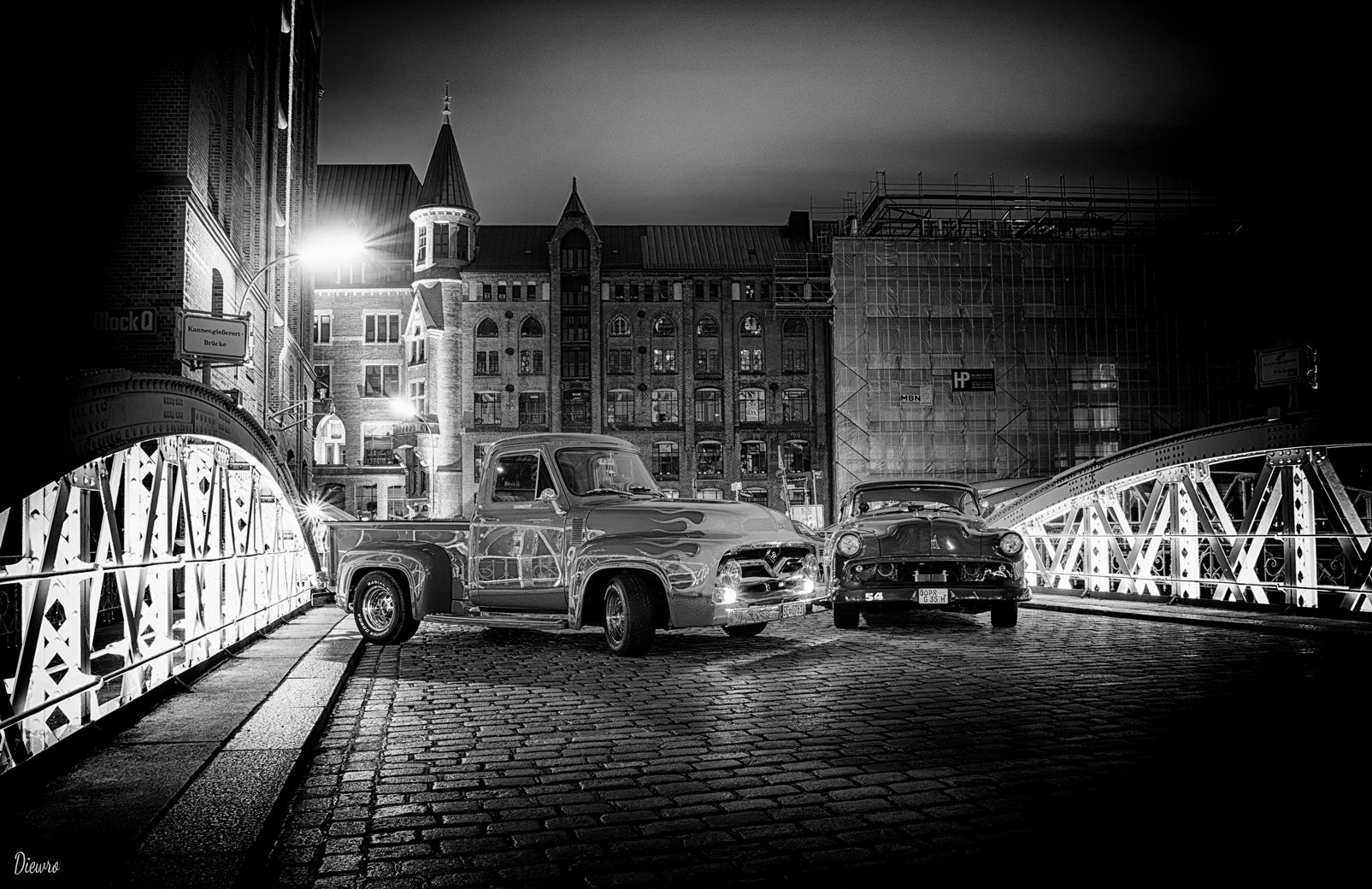 Oldtimer - Speicherstadt Hamburg _6523