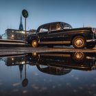 Oldtimer - Spiegelung