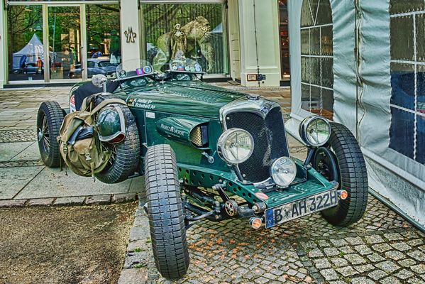 Oldtimer Sportwagen Riley 