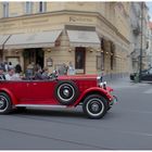 Oldtimer Stadtrundfahrt in Prag