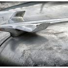 Oldtimer-Stahlkarossendetails