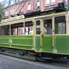 Oldtimer Straßenbahn