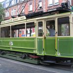 Oldtimer Straßenbahn