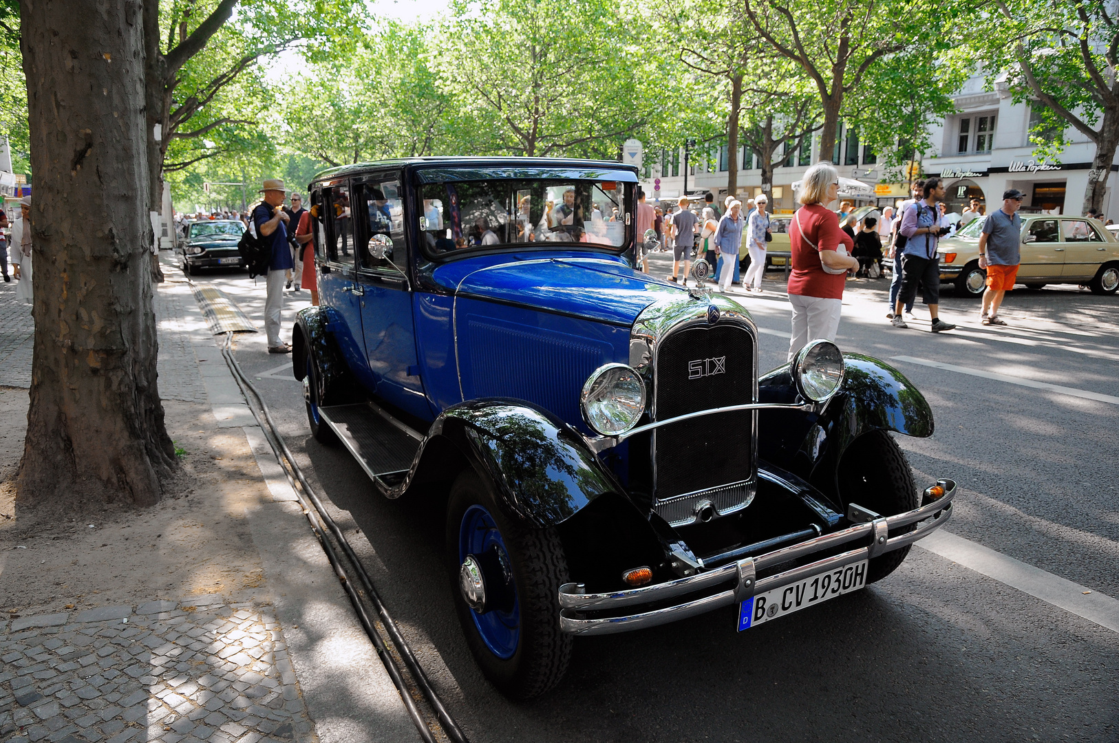 Oldtimer-Tage in Berlin und Brandenburg