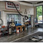 Oldtimer Tankstelle 