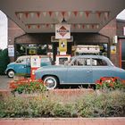 Oldtimer Tankstelle 