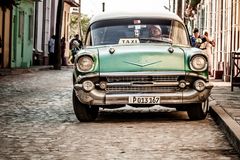 Oldtimer Taxi