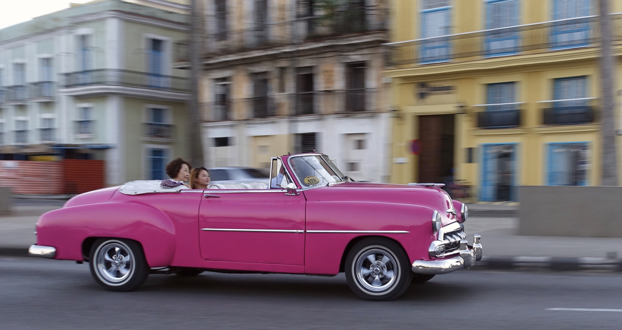 Oldtimer Taxi Havanna