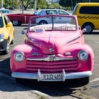 Oldtimer Taxi in Havanna