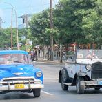 Oldtimer-Taxis