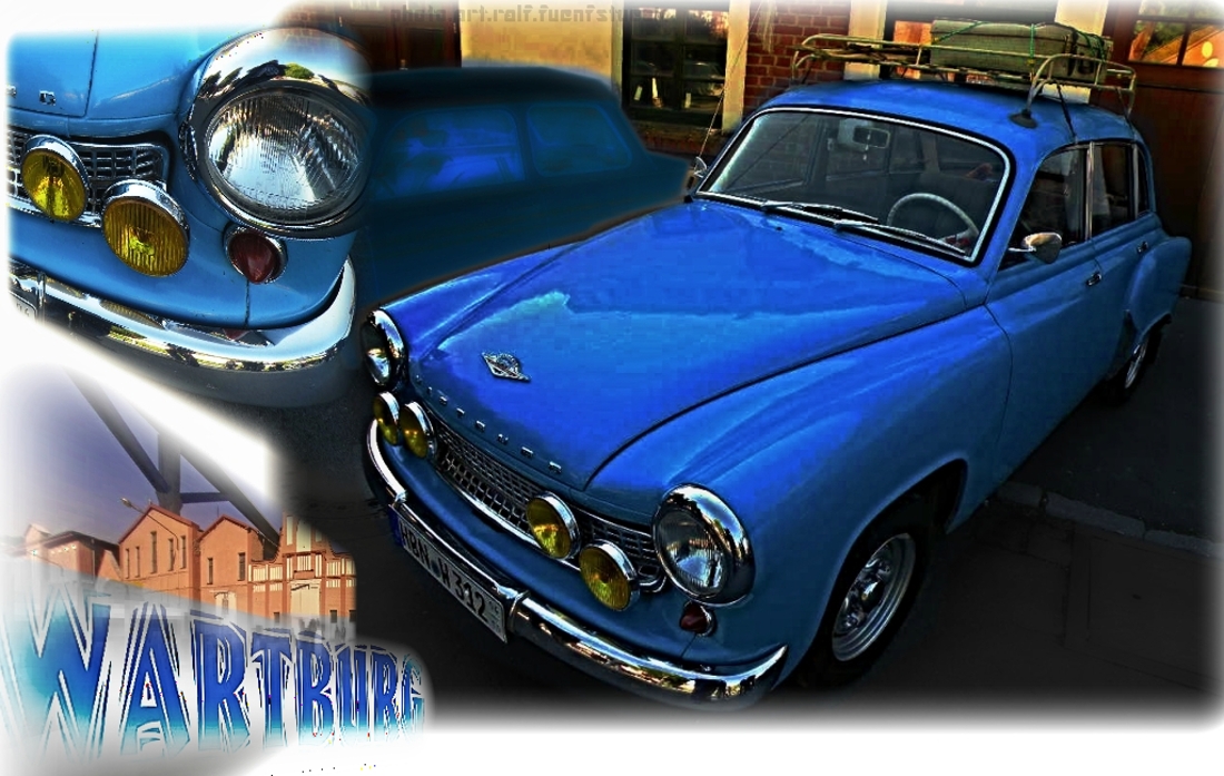 Oldtimer & Teilemarkt " WARTBURG "