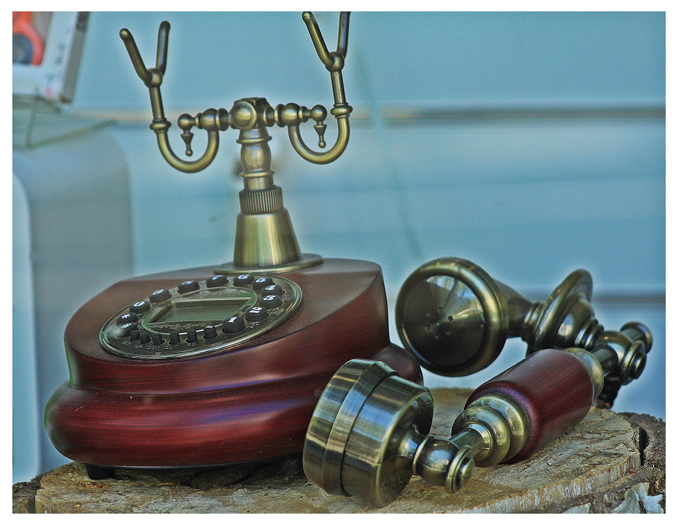 Oldtimer Telefon