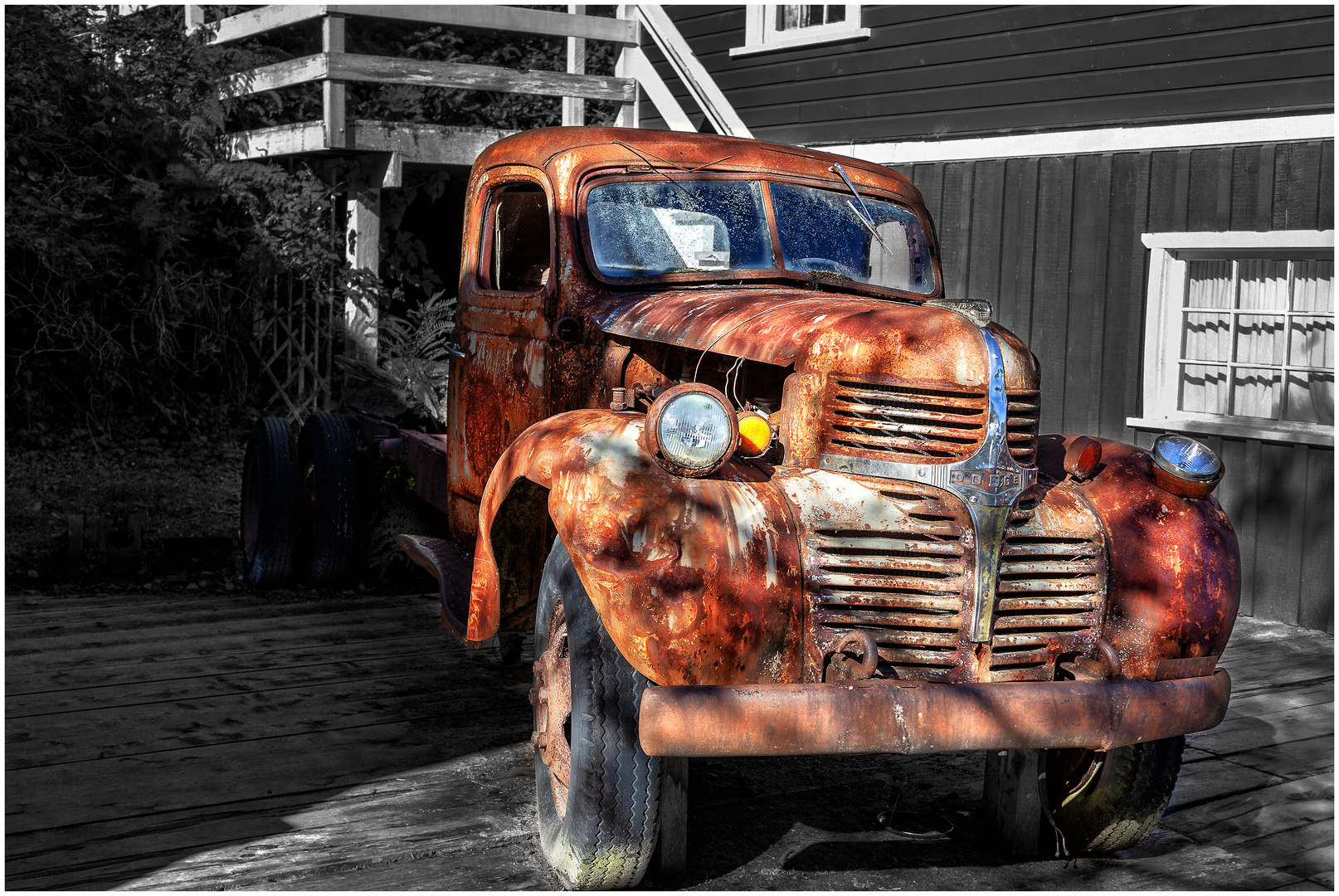 Oldtimer Telegraph Cove