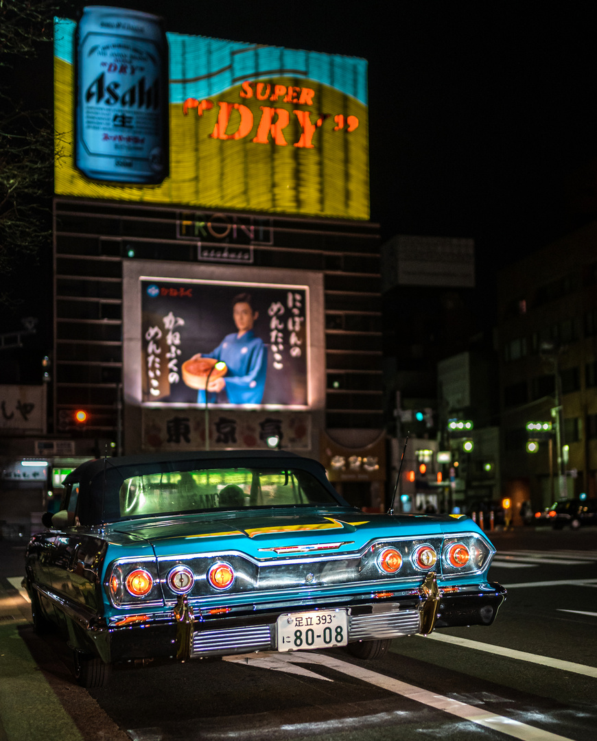 Oldtimer Tokyo Style