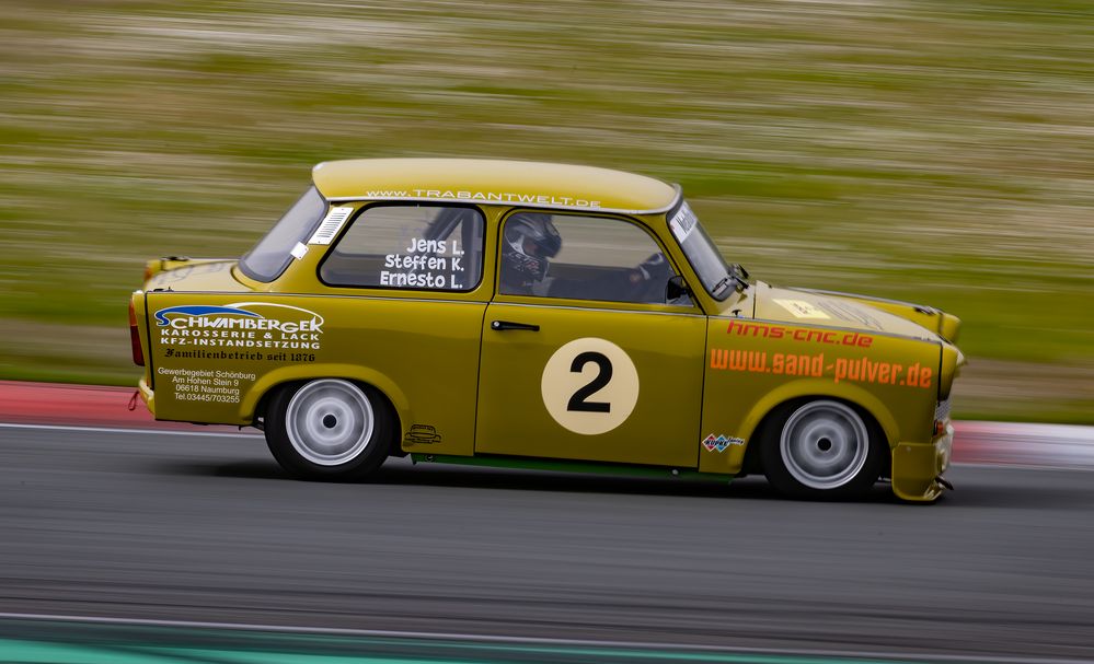 Oldtimer Trackdays 2024