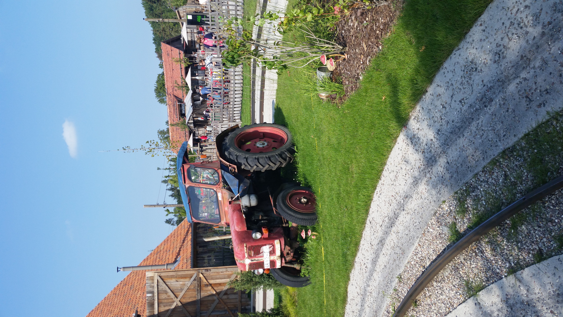 Oldtimer Traktor