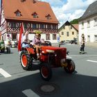 Oldtimer-Traktor-Parade...