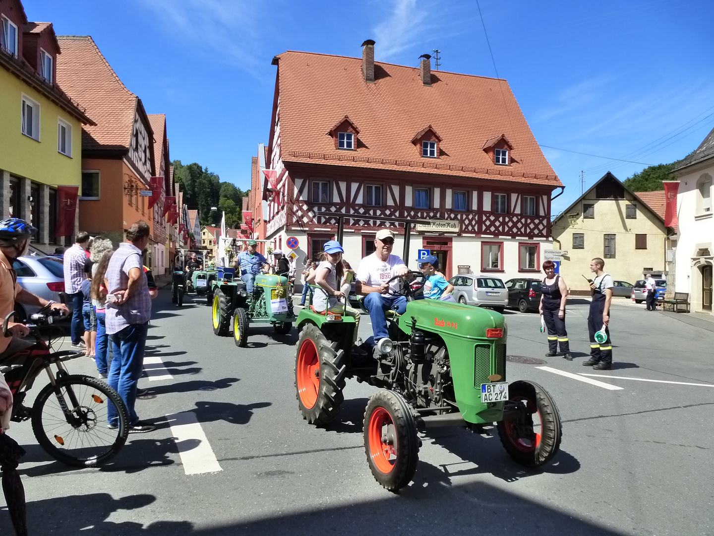 Oldtimer-Traktoren 2