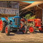 Oldtimer Traktoren
