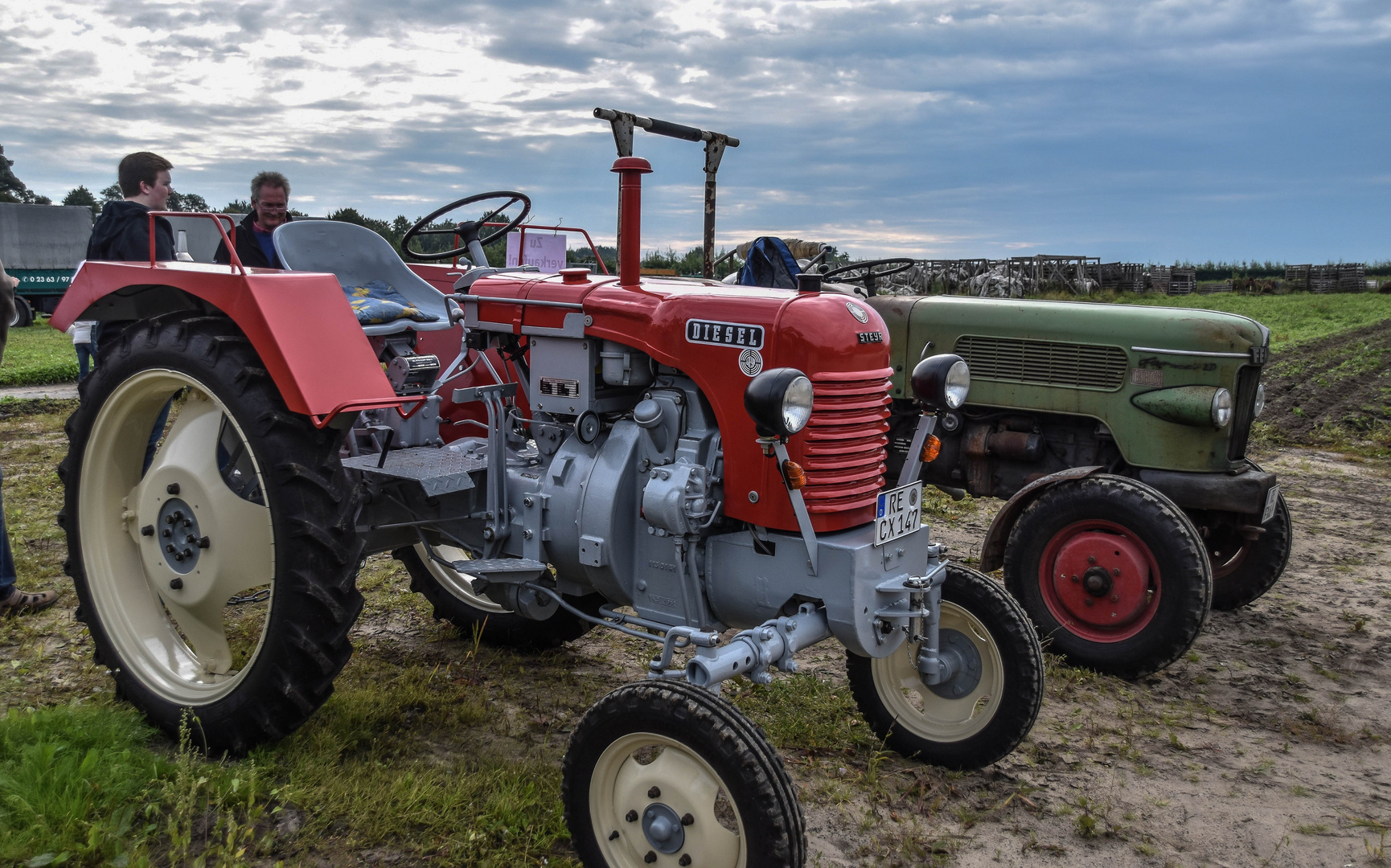 Oldtimer Traktoren Treffen in Datteln-Homberg September 2015 (02)