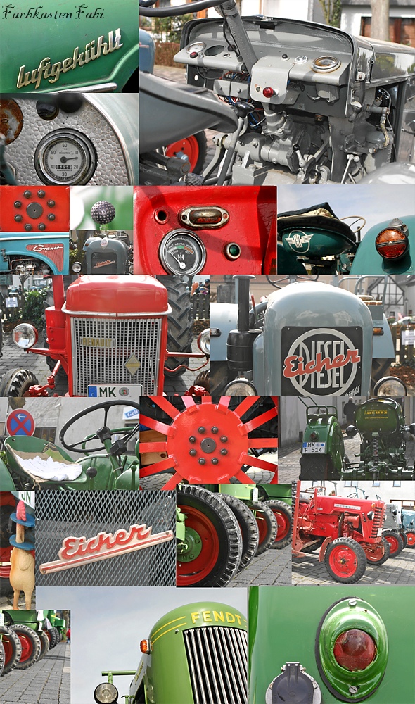 Oldtimer-Traktorentreff Collage