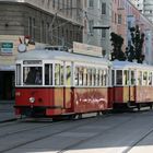 Oldtimer Tramway in Wien