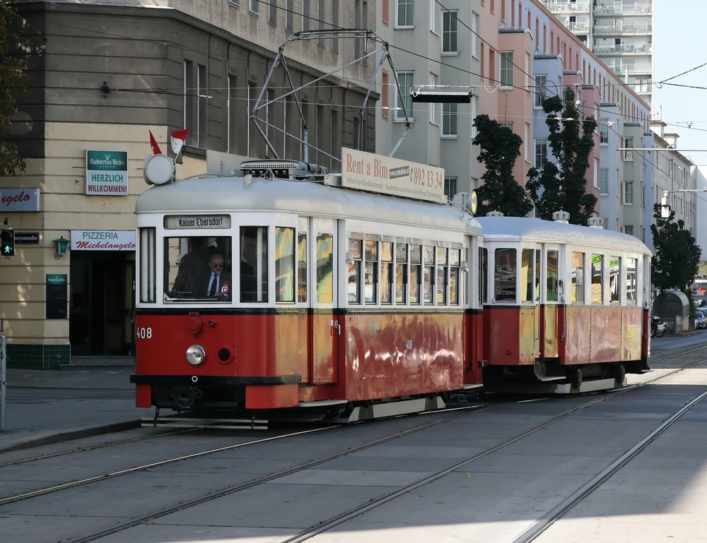 Oldtimer Tramway in Wien