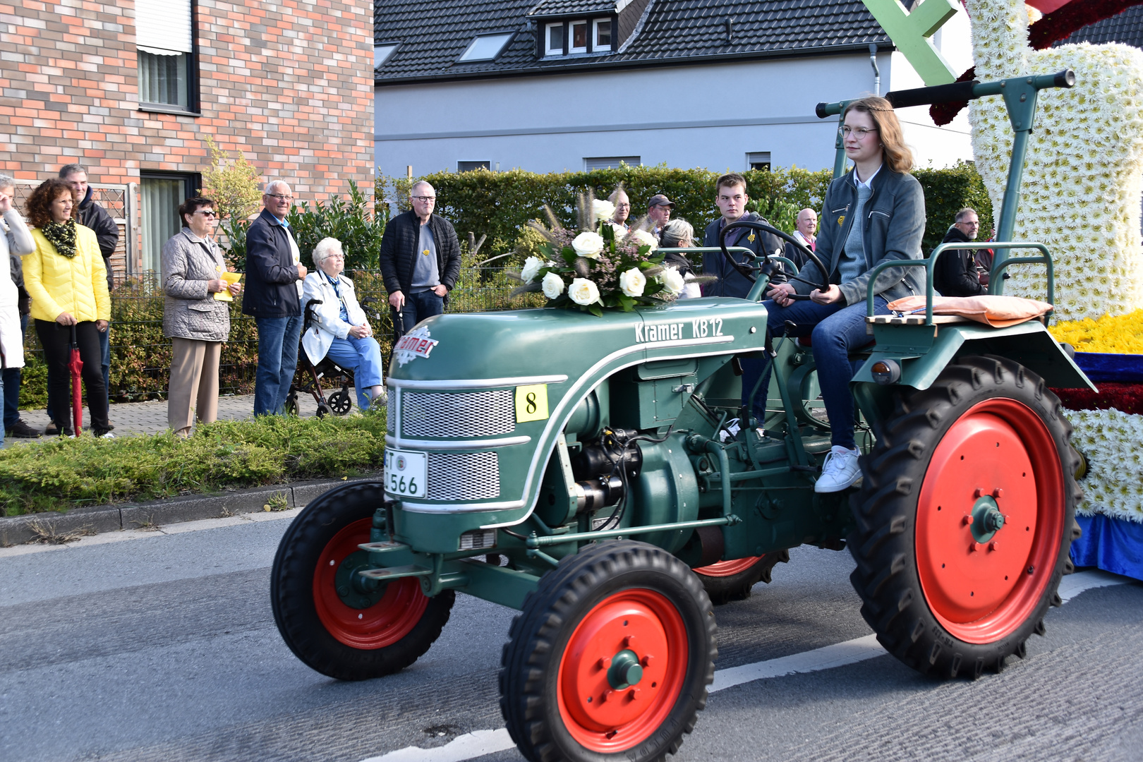 Oldtimer Trecker