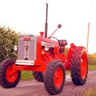 Oldtimer Trecker Valmet 565 in Billerbeck - Münsterland