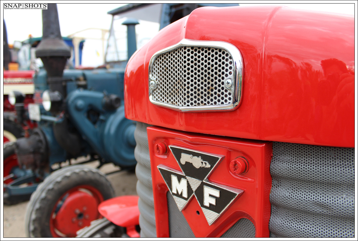 Oldtimer-Treckertreffen am Eckernförder Südstrand