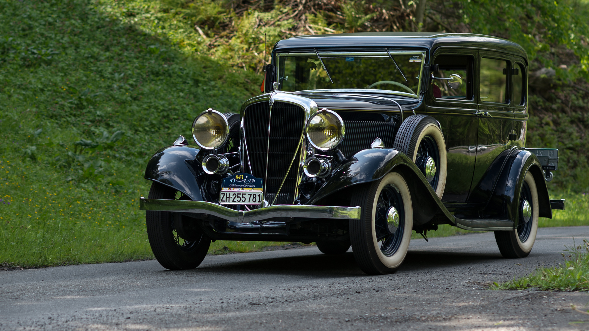 Oldtimer Treff in Obwalden 2015 / Aufnahme 17