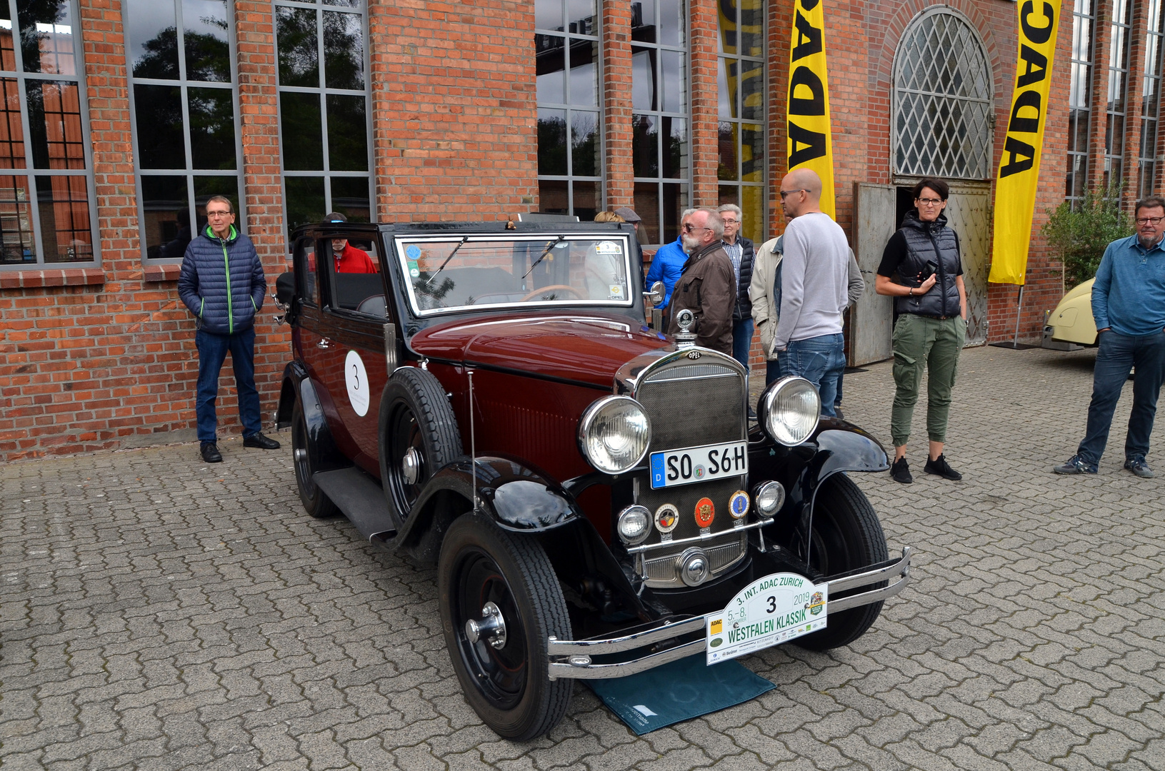 Oldtimer-Treffen