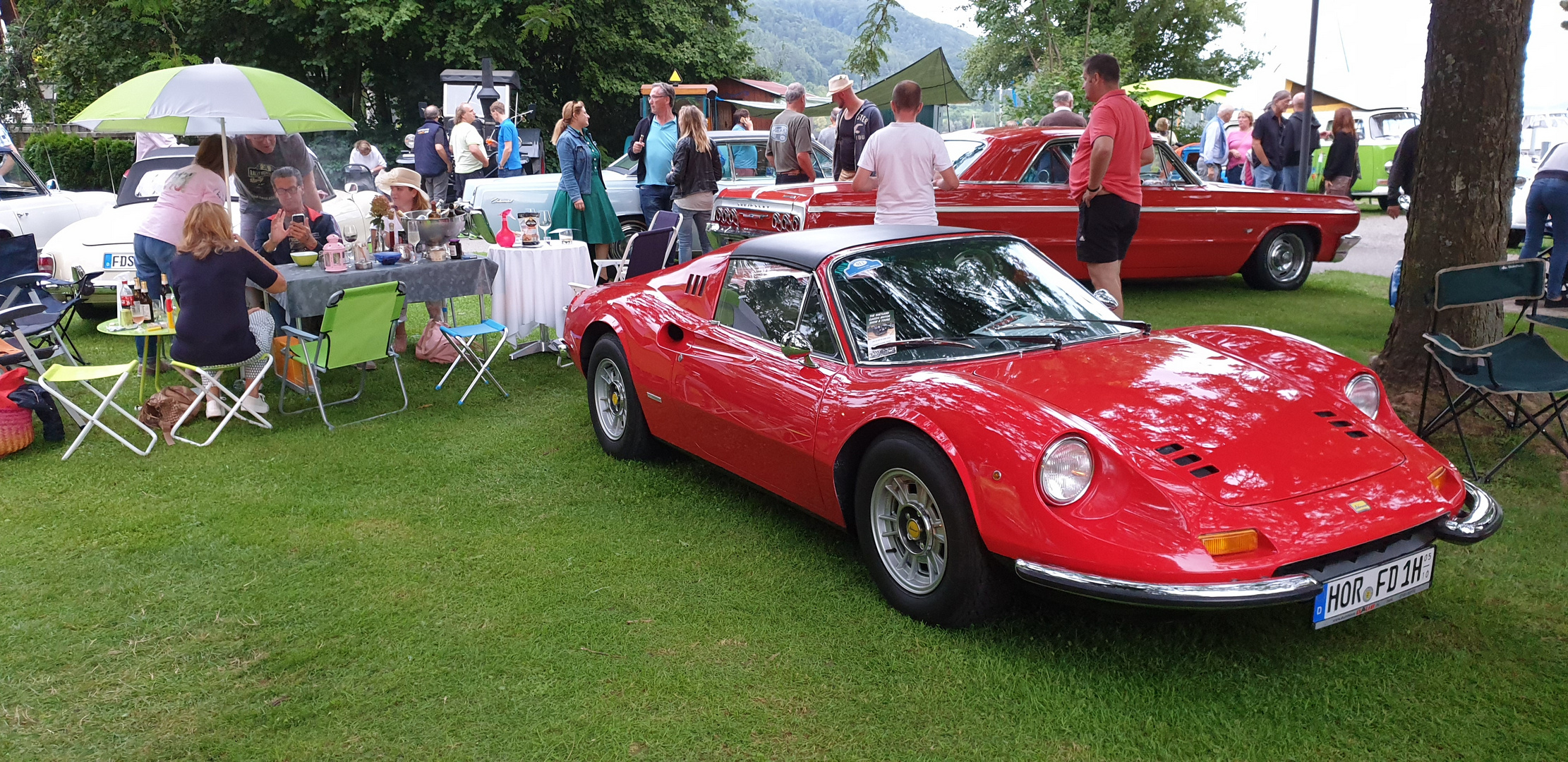 Oldtimer-Treffen am Bodensee