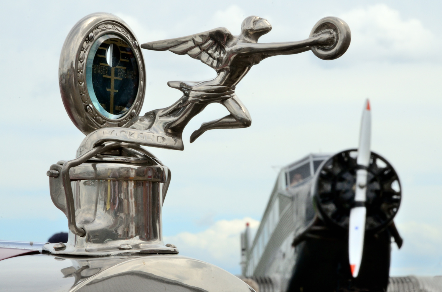 Oldtimer-Treffen am Flughafen Mönchengladbach