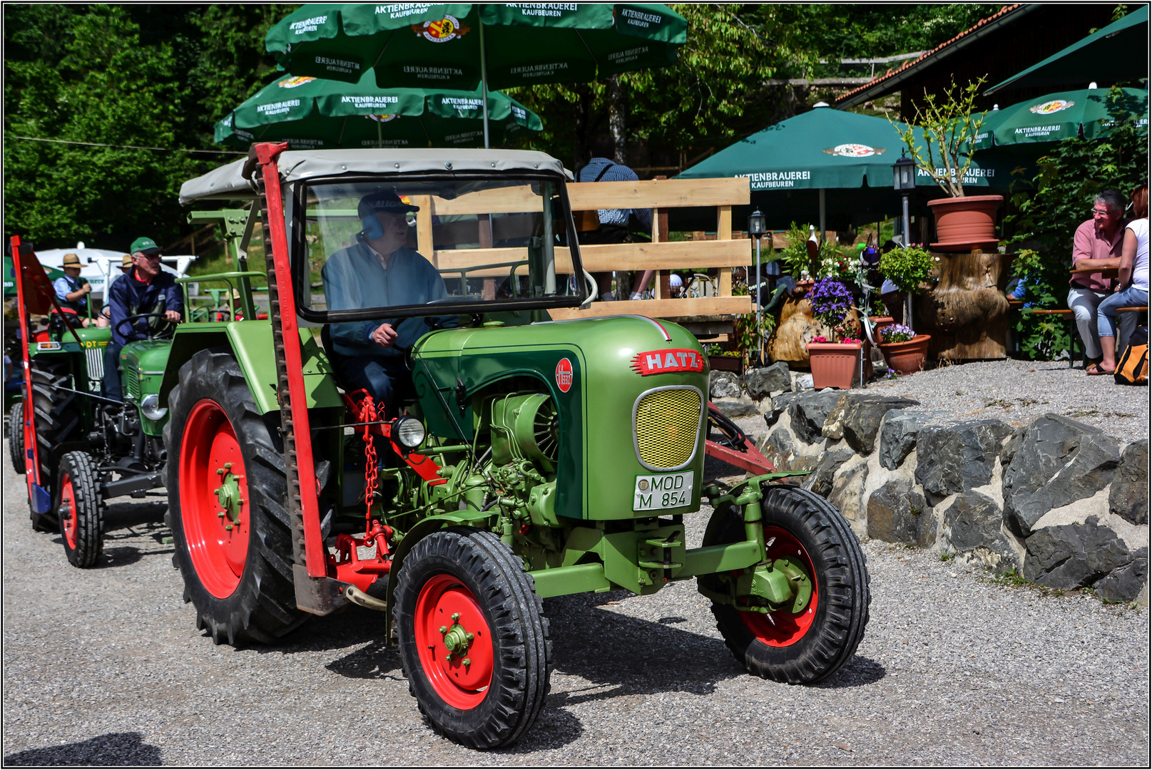 Oldtimer-Treffen auf der Schlossbergalm in Eisenberg /Ostallgäu (05) am 14.06.2015