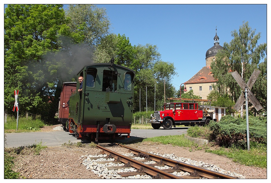 Oldtimer-Treffen?