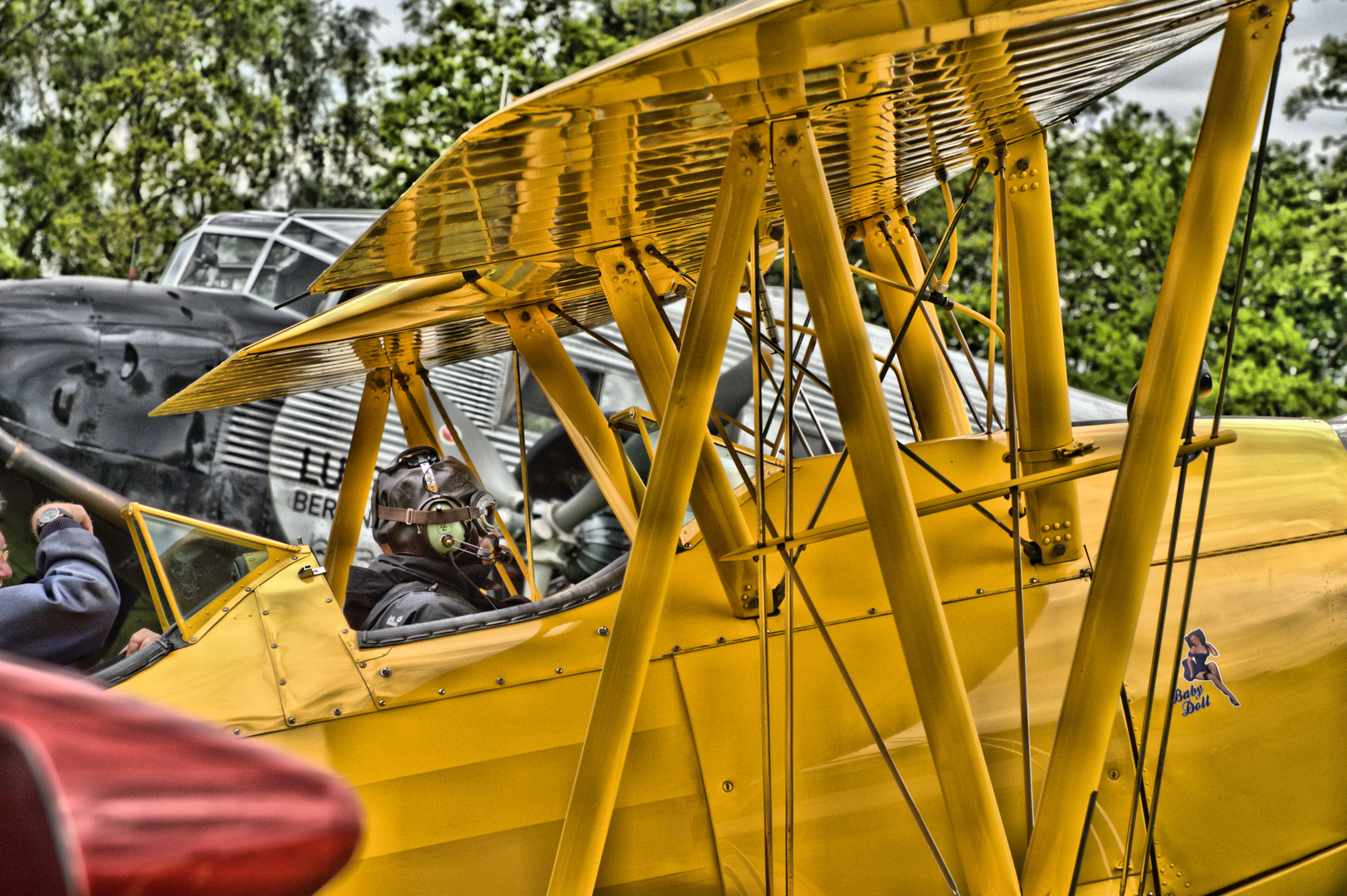 Oldtimer Treffen - Detail 