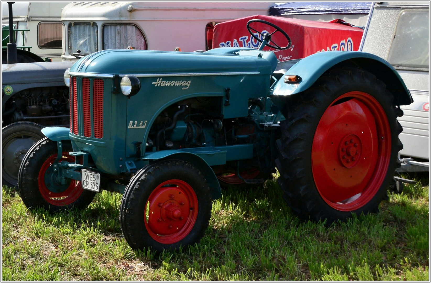 Oldtimer-Treffen Haltern April 2015 (01)