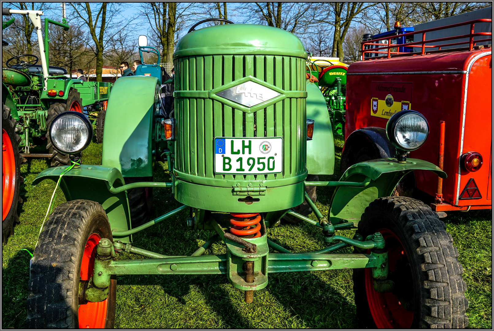 Oldtimer-Treffen Haltern April 2016 (16)