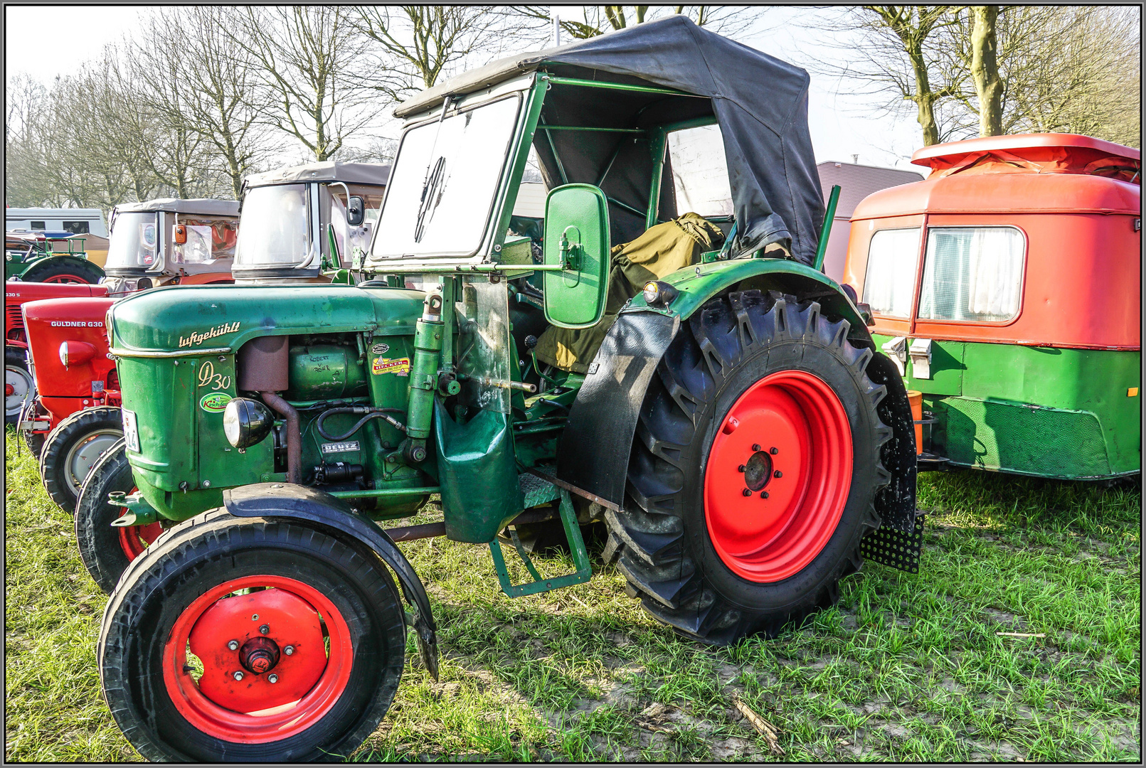 Oldtimer-Treffen Haltern April 2017 (02)