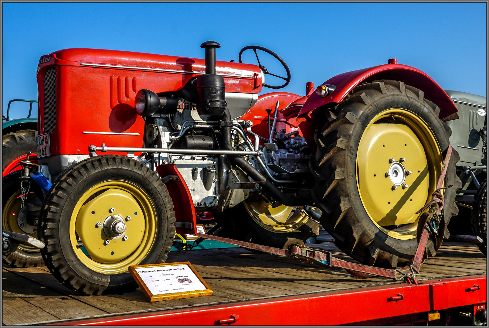 Oldtimer-Treffen Haltern April 2017 ( 07 )