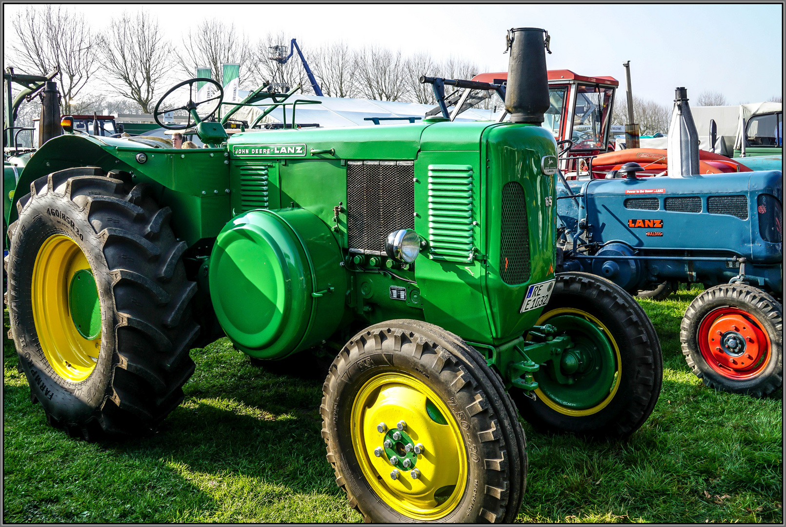 Oldtimer-Treffen Haltern April 2017 (14)