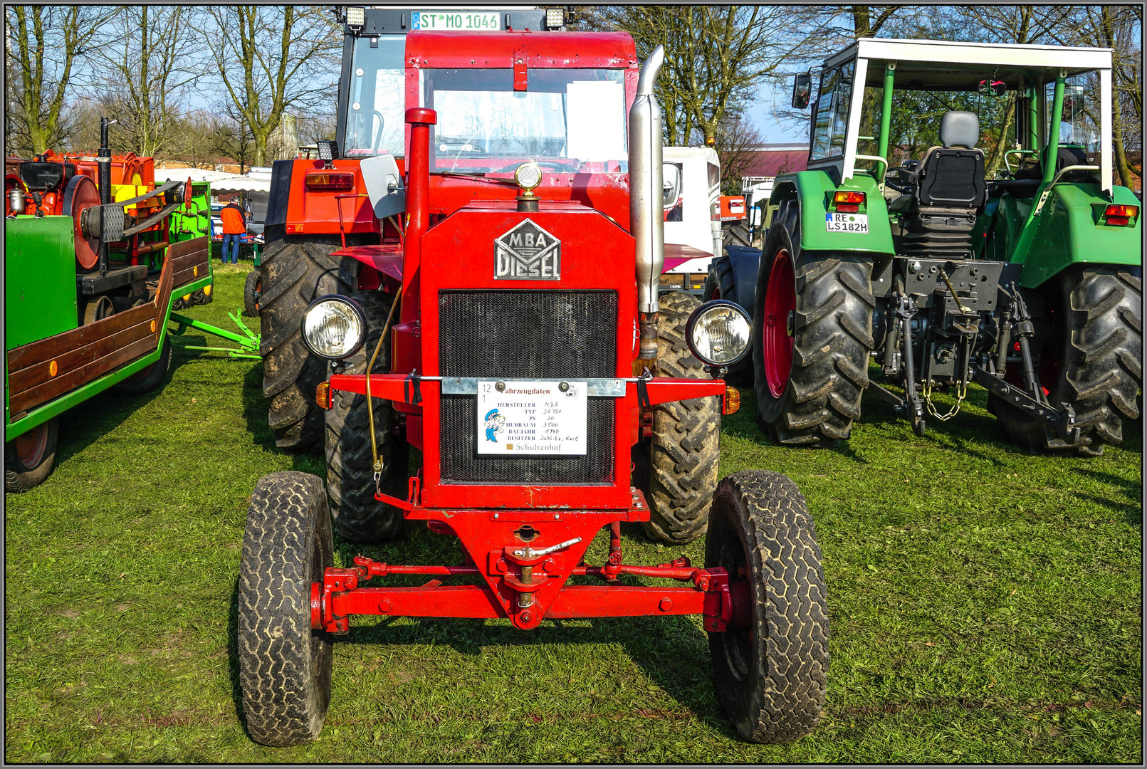 Oldtimer-Treffen Haltern April 2017 (18)