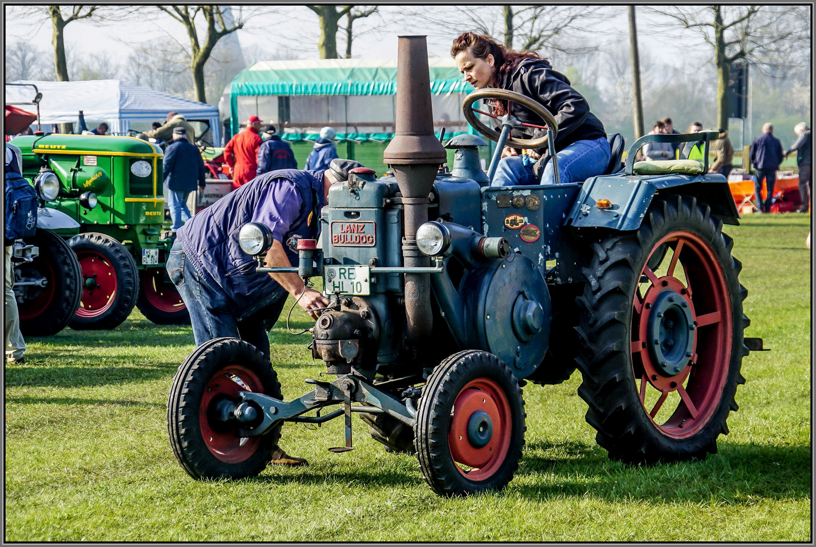 Oldtimer-Treffen Haltern April 2017 (26)