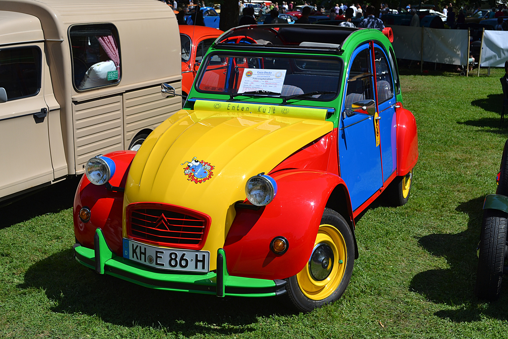 Oldtimer-Treffen in Bad Münster am Stein 