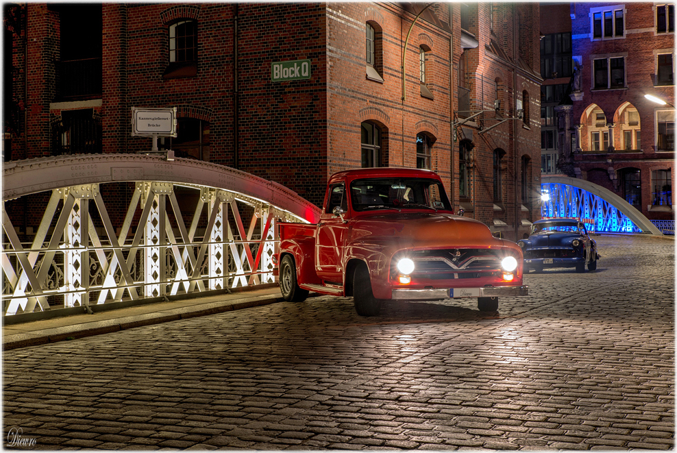 Oldtimer Treffen in der Speicherstadt Hamburg _6513