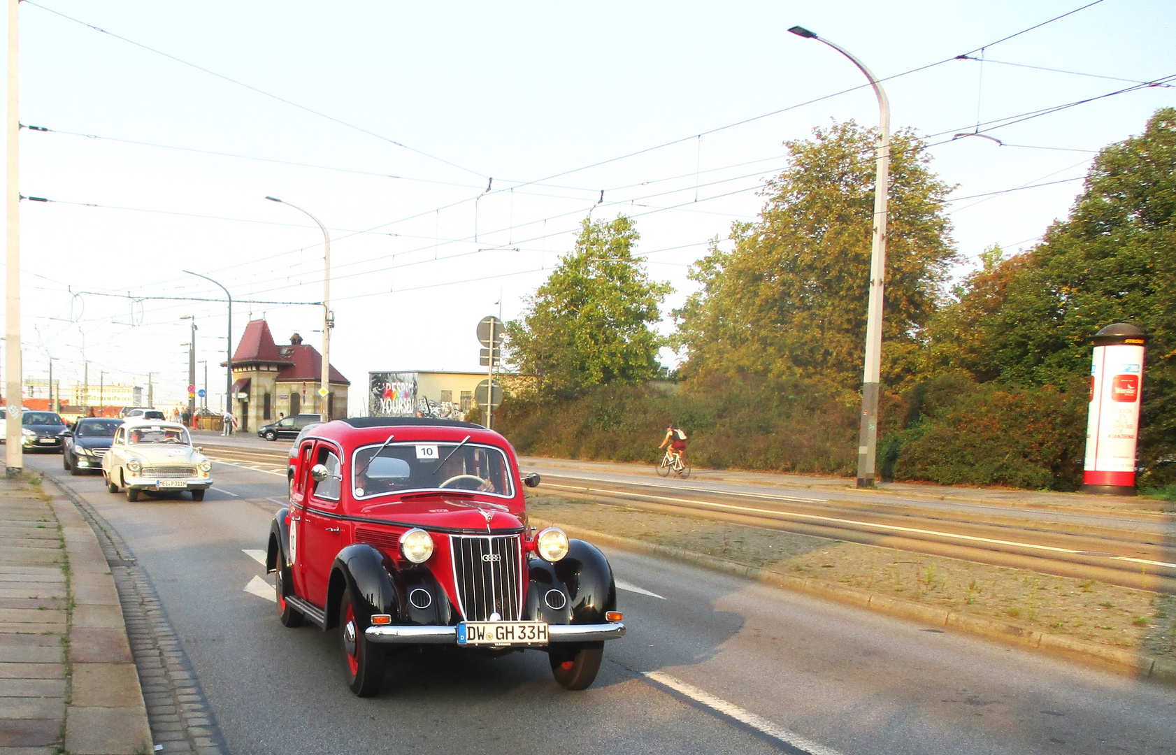 Oldtimer Treffen in Dresden